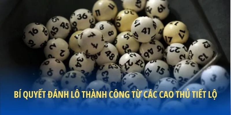 Bí quyết đánh lô thành công từ các cao thủ tiết lộ