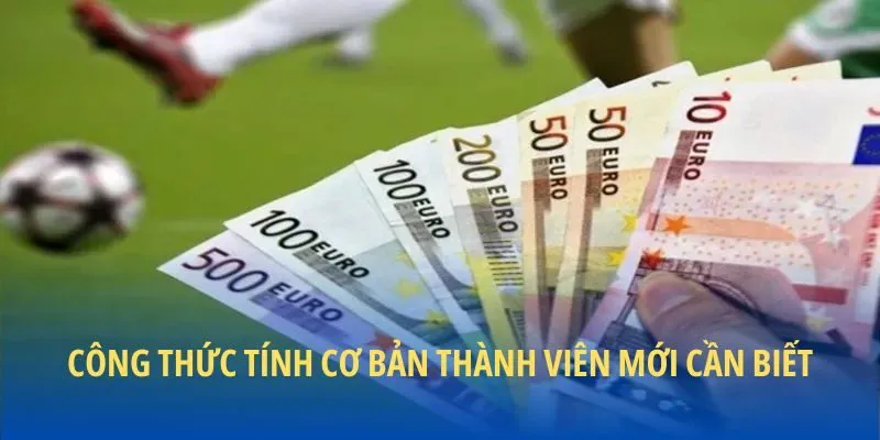 Công thức tính cơ bản thành viên mới cần biết
