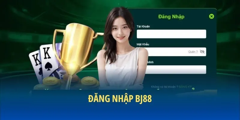 Đăng nhập BJ88 hướng dẫn