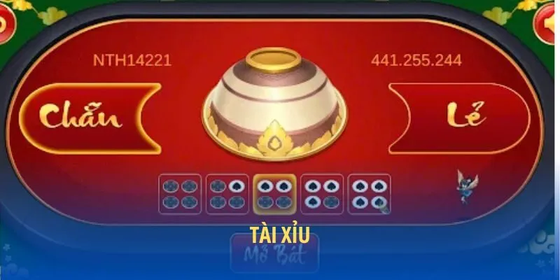 Luật chơi tài xỉu