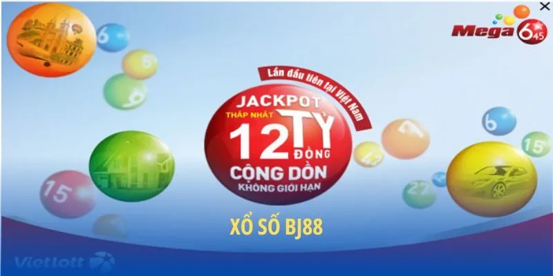 Xổ số BJ88 cơ hội đổi đời